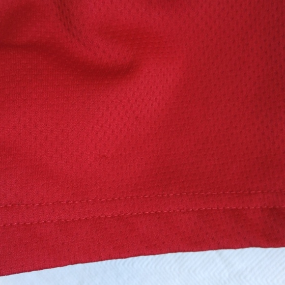 jordan red mesh athletic shorts 2T toddler boys - Picture 6 of 6